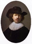 Self-Portrait (mk33) Rembrandt